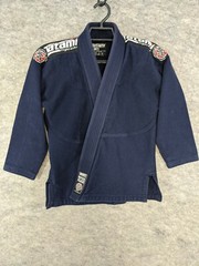Tatami Fightwear Uniform Top Only Unisex M1 Blue Nova Jiu-Jitsu Kimono