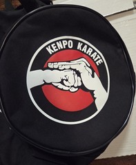 Kenpo Karate Duffel Bag Brand New in Package! 22×11 DISCONTINUED ITEM!