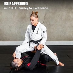 Elite Sports Ultra Light Womens BJJ GI IBJJF