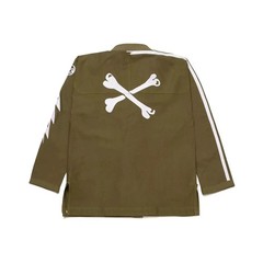 Shoyoroll Batch 113 WTAPS Olive Green BJJ Gi Premium Brazilian Jiu-Jitsu Uniform