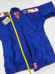 Fuji GI And GEAR Blue Size 2 New in package BJJ Judo