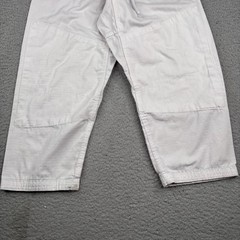 Gameness Air Gi Pants Youth 00 White Stretch Ripstop Jiu Jitsu MMA (Pants Only)