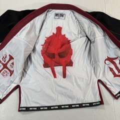 War Tribe Jiu Jitsu Gi Size A2 Men’s Black Red BJJ MMA Limited Edition