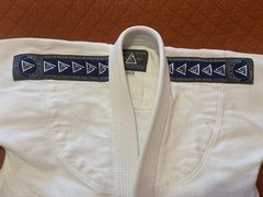 Gracie Jiujitsu Classic Gi Size A0 Excellent Preowned