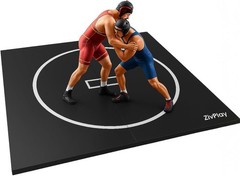 Home Wrestling Mat 10×10 Black 3cm Thick