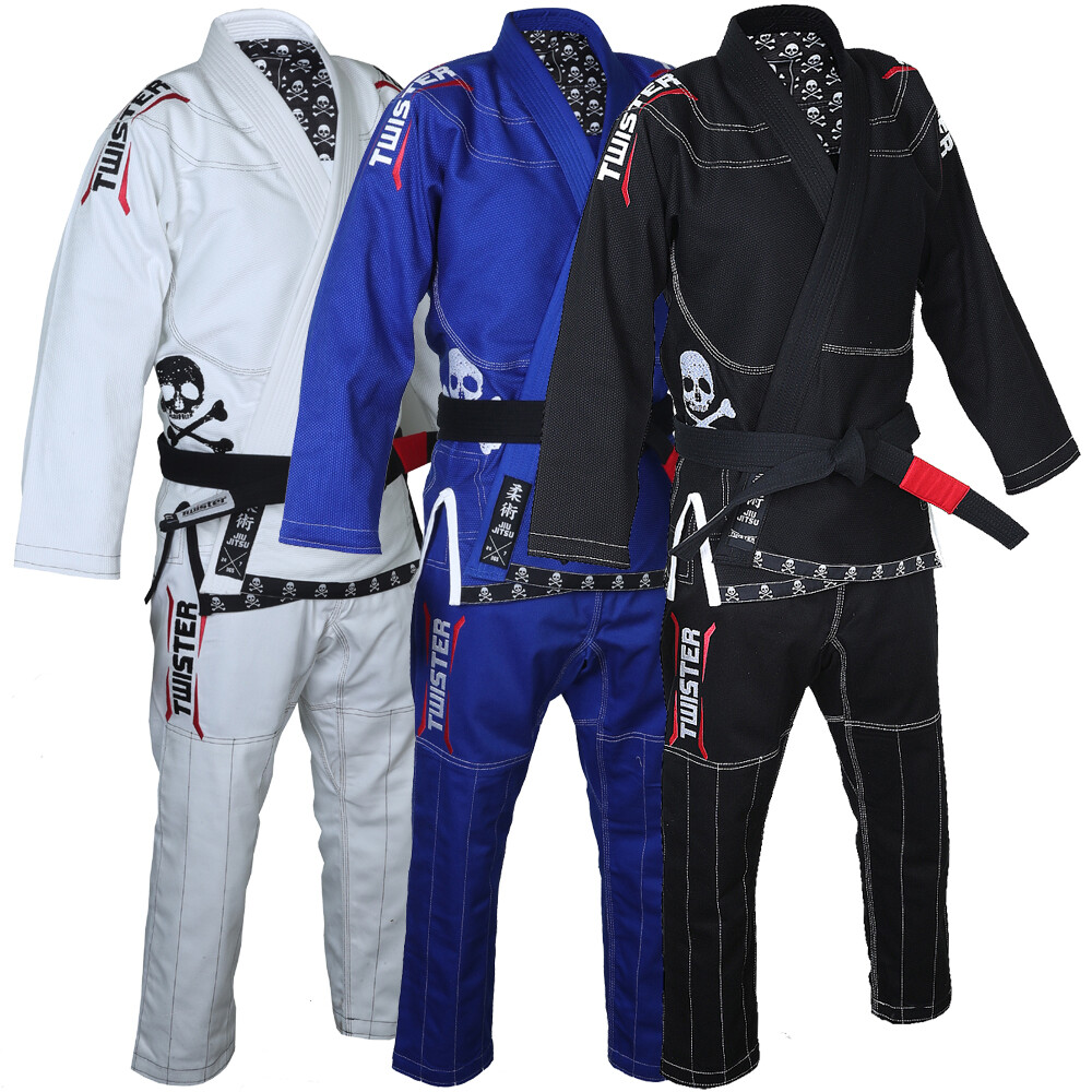 Twister Progress5.0 BJJ Gi, Brazilian Jiu Jitsu Gi/Uniform 450grm Pearl wave