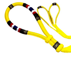 Mongkol Prajiat Muay Thai Set Tranditional Boxing Color Yellow Handmand Head Arm