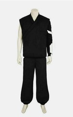 Rogue One A Star Wars Story Chirrut Imwe Donnie Yen Full Set Cosplay Costume