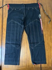 New Venum Elite 2.0 Challenger BJJ Gi Size: A1 Black