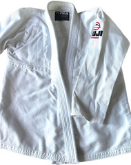Fuji Brazilian Jiu Jitsu White Kimono size A3 full uniform T-shirt Practice Book
