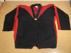 Tron Daniels Kia National Uniform Martial Arts Black Belt Kiado Ryu 2-Piece Set