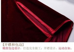 Women Men Martial Arts Uniform Yoga Tai Chi Sets Tang Kung Fu Suit Outfit Thick