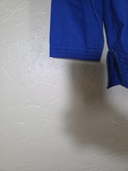 Gracie Barra Limited Edition Ripstop Trainlite Blue Kimono Top Jacket 1 Piece A2