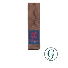 Kusakura Karate Belt JC4BR Brown Size 4