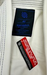 Sanabul Essential GI White V2 Size A1 Jiu Jitsu Jacket Mens Training White