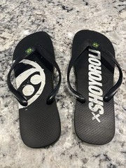 SHOYOROLL x Havaianas Collab Men’s 9. Flip Flops (rare) Jiu Jitsu