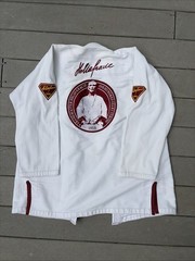 Hélio Gracie Jiu-Jitsu 100 Year Celebration Special Edition GI RARE A2 Mch # 6
