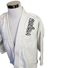 Venum Contender BJJ Gi Jacket White Jiu Jitsu Martial Arts Uniform Kimono A3