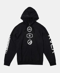 RVCA x Shoyoroll Ruotolo Bros BJJ Stack Hoodie – M