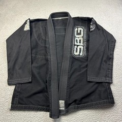 Straight Blast Gym (SBG) Brazilian Jiu-Jitsu GI Black A2 Gorilla MMA