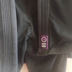 Kingz Basic Female Jiu Jitsu Gi F3 Black & Purple w/Belt Pants Top – Gently Used