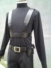 Darker than Black Hei Windbreaker Anime Cosplay Costume ；