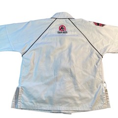 Tiger Rock Kids White Karate Jacket Martial Arts Uniform Gi Size 0/130