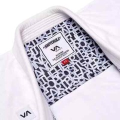 RVCA Shoyoroll Bjj Gi Jiu-Jitsu White Uniform Heartbreakers X Batch 115 with bag