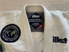 Shoyoroll x Illest BJJ gi A2 White