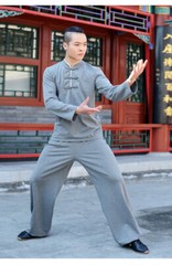 Cotton Kung Fu Tai Chi Clothing Breathable Martial Arts Clothes Taijiquan Wushu