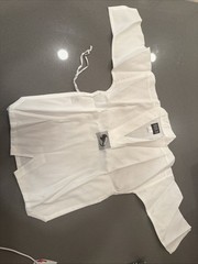 GI Adidas New ADI-Start Uniform Taekwondo Uniform GI Youth 0 Size 170 White