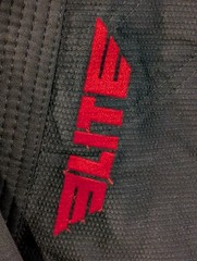 Elite Core Black Brazilian Jiu Jitsu Kids BJJ Gi