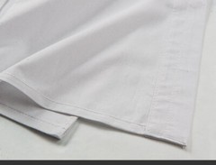 IAIDO Shitagi GI inner shirt white Japanese Iaido 100% cotton gi kimono top