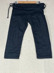 Moya Brand Jiu Jitsu Gi Black Kids Pants Size K00