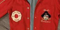 RARE Vintage Japan JUDO Jacket 1958-59 world Champs