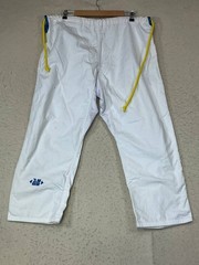 Fuji Suparaito Kimono Pants Only A3 White GI MMA Karate Belted