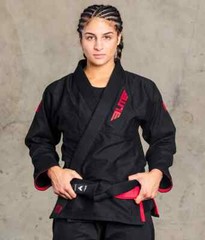 Elite Sports X5411 Womens Black Ultra-Light BJJ GI – IBJJF Jiu-Jitsu GI Size F2