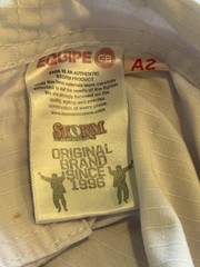 Gracie Barra GI Pants Men’s A2 White Equipe Storm BJJ GI MMA