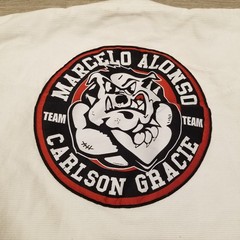 Moya Brand Jiu Jitsu MMA Full Gi Kimono Size A2 Marcelo Alonzo Carlson Gracie