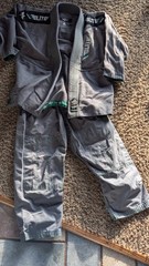 Elite Sports BJJ GI Gray
