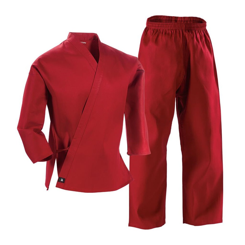 Century Red 7oz Middleweight Martial Arts Uniform Gi Size 5
