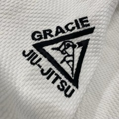 NWT Gracie Brand Jiu-Jitsu Official Gi Top Only Uniform Adult 5/180 JACKET ONLY