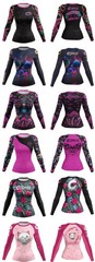 Womens Rashguard For BJJ MMA Jiu Jitsu No Gi Brazilian Jiu Jitsu Compression