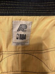 Albino and Preto A&P x NBA Lakers Black A5 Jiu Jitsu Gi.