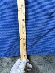 Breakpoint Gi Coat Jacket Adult A2 Blue BJJ Cotton Tucson Brazilian Jiu-Jitsu