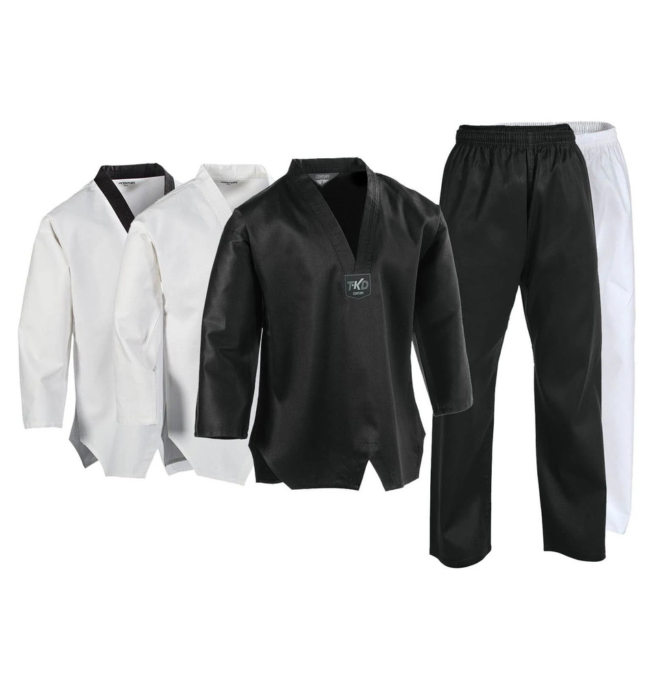 Taekwondo Uniform – Kids Adults Unisex – (Belt Included)
