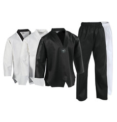 Taekwondo Uniform – Kids Adults Unisex – (Belt Included)