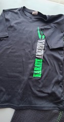 Martial Arts Karate America Gi Set Tshirt & Pants Pants size 0, Tshirt size M