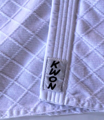 Kwon Heavyweight Judo Brazilian Jui-Jitsu MMA Adult White Unisex Top Size 6