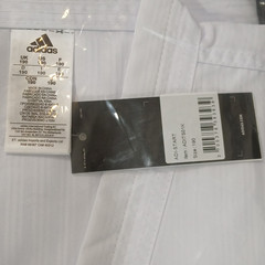 Adidas Adi-Start Taekwondo Dobok Uniform White Size 190 NWT Sealed ADITS01K